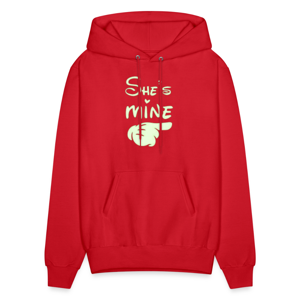 Men's Hoodie - red