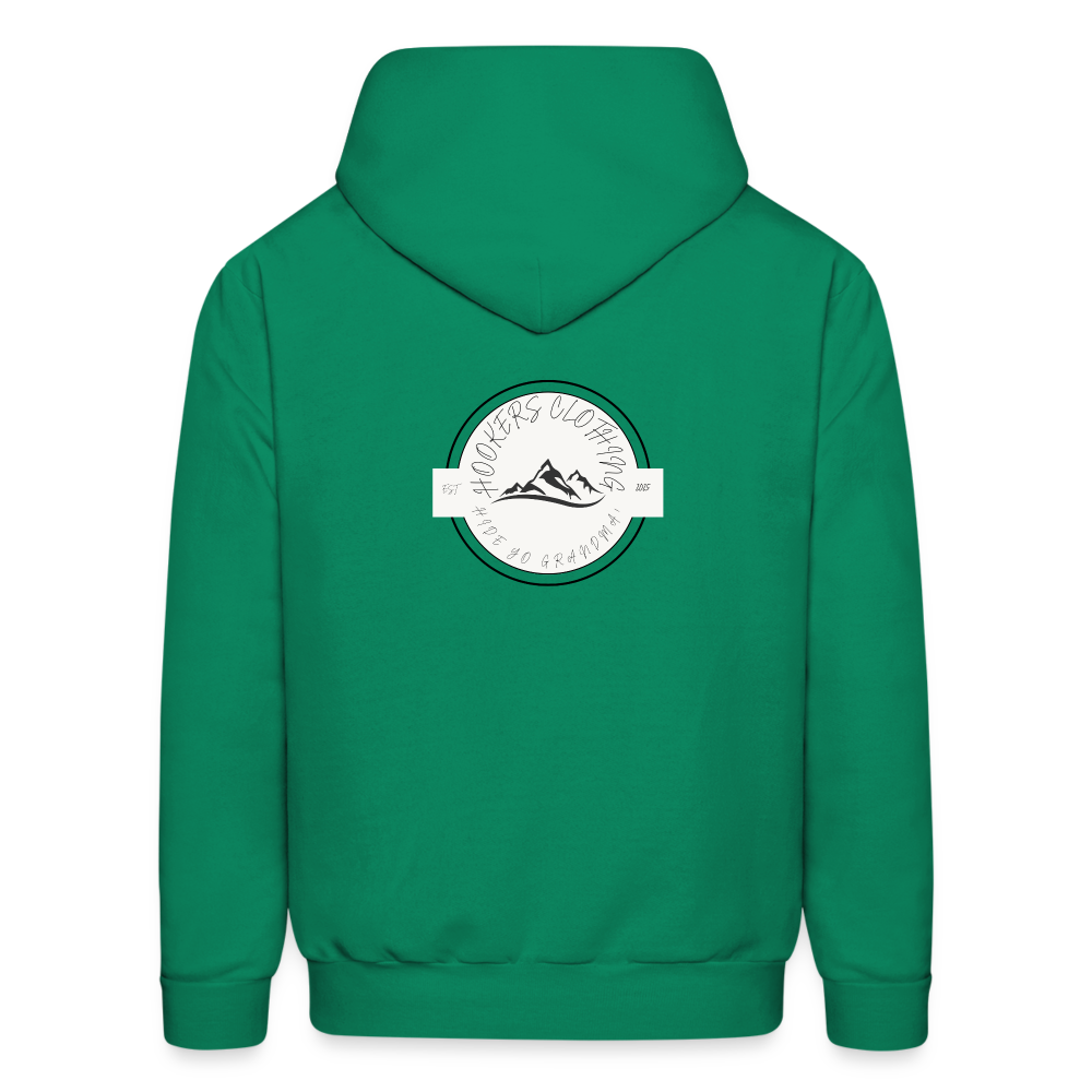 Men's Hoodie - kelly green