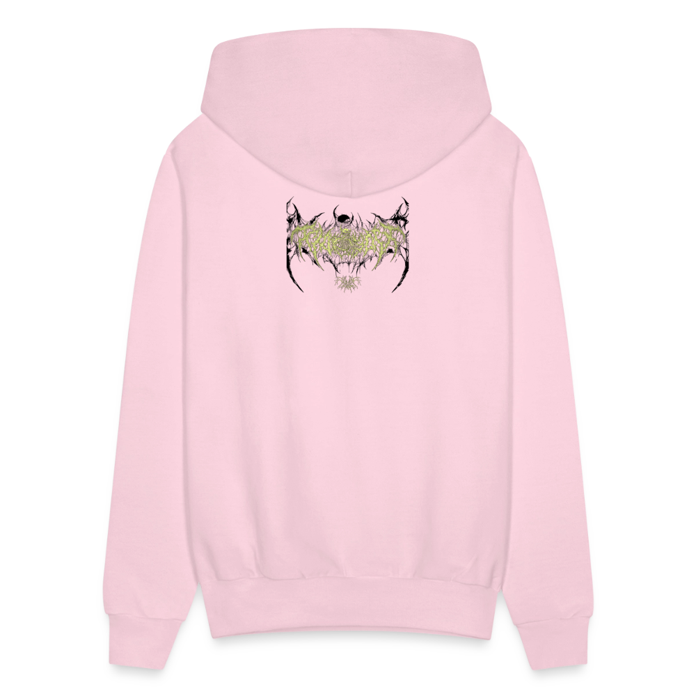 Men's Hoodie - pale pink