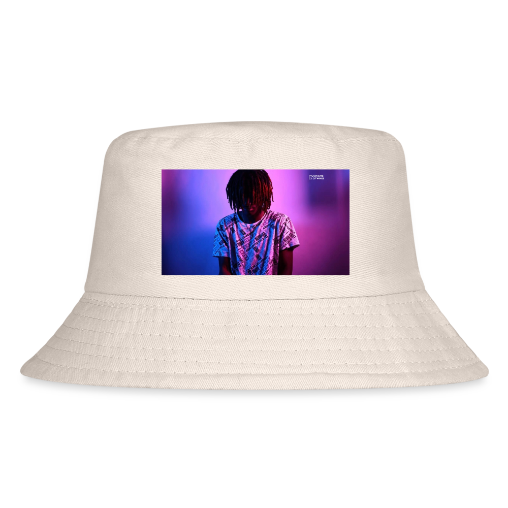 Kid's Bucket Hat - Natural