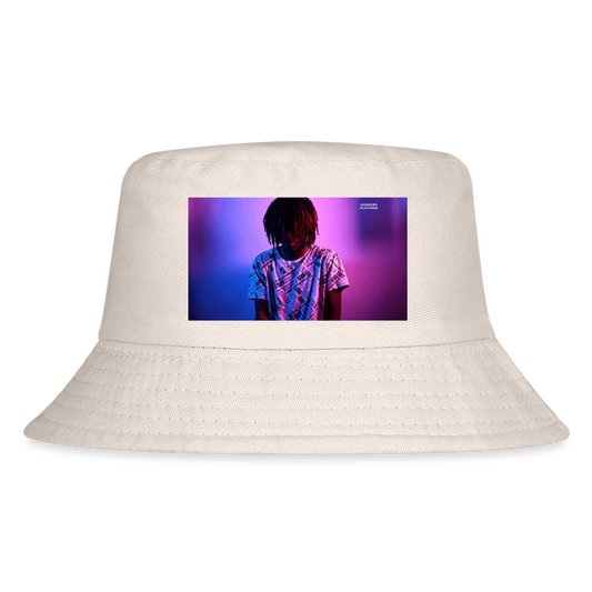 Kid's Bucket Hat - Natural