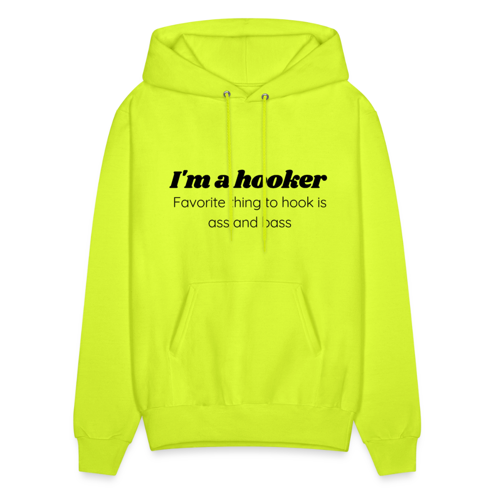 Hooker sweater - safety green