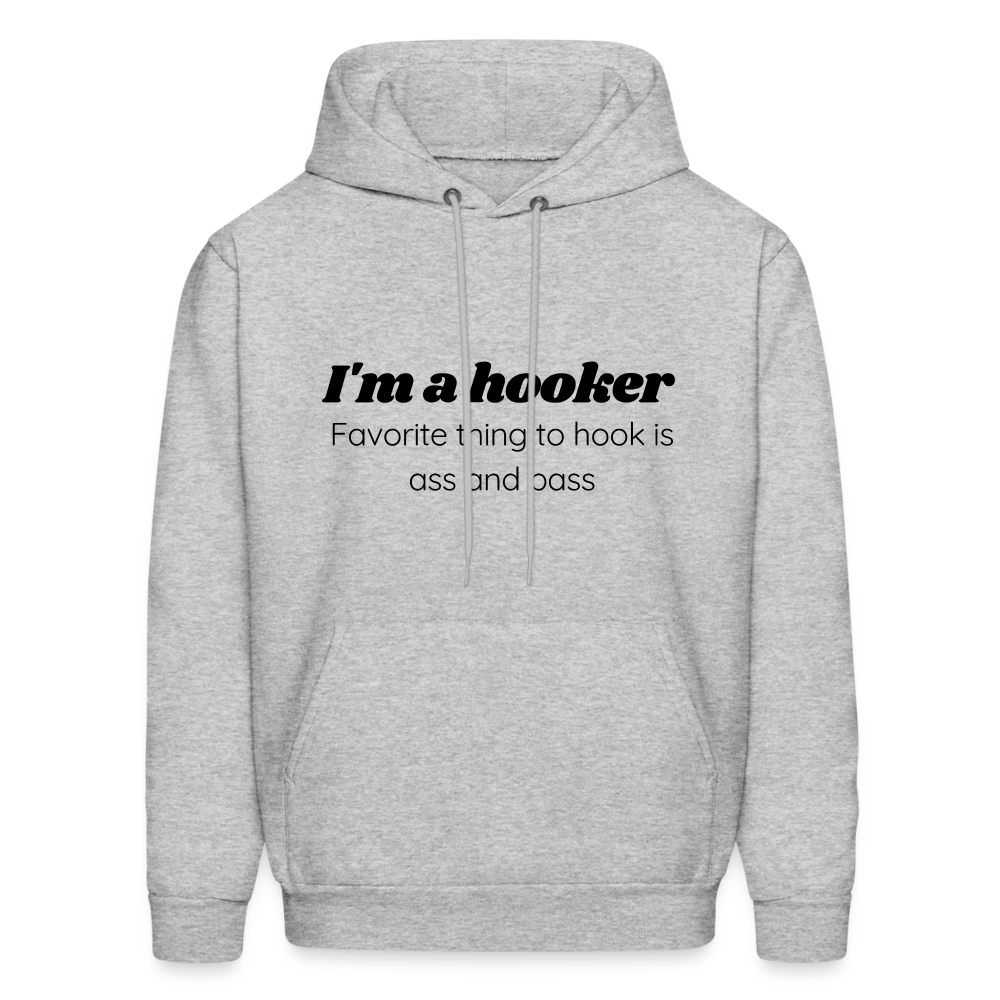 Hooker sweater - heather gray