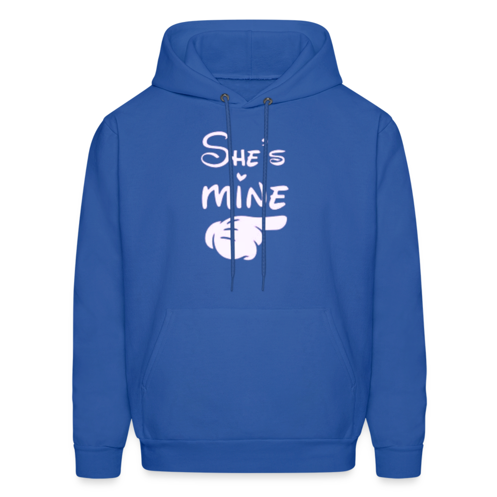 Men's Hoodie - royal blue