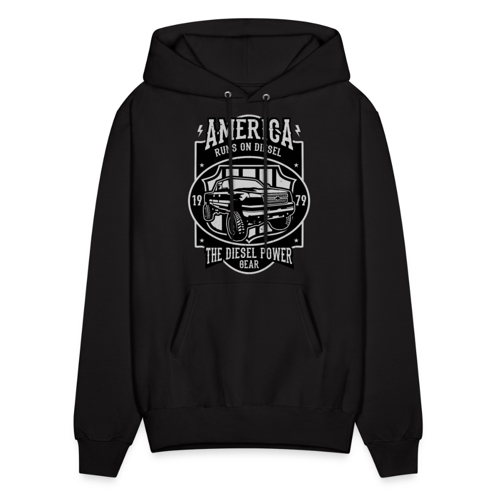 Men's Hoodie - black