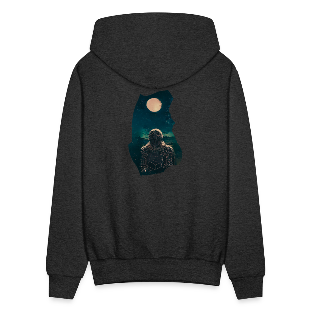 Men's Hoodie - charcoal grey