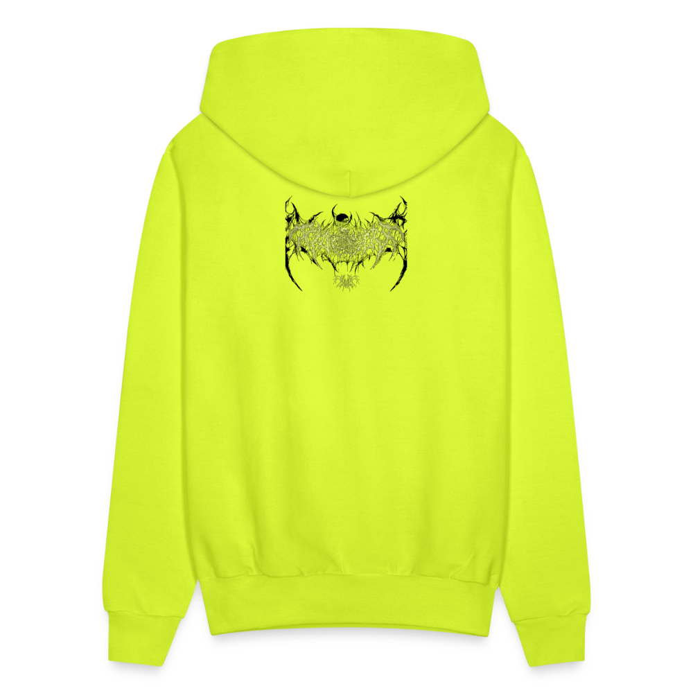 Men's Hoodie - safety green