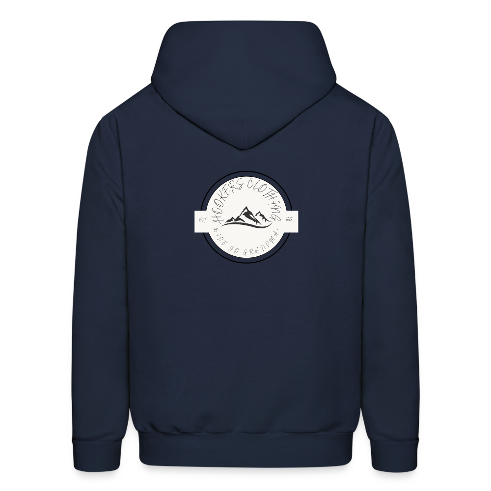 Men's Hoodie - navy