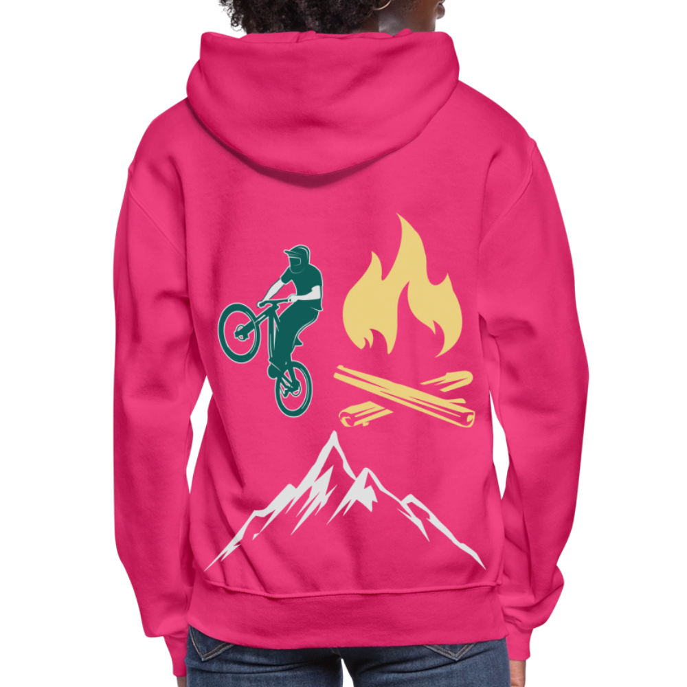 Women's Hoodie - fuchsia