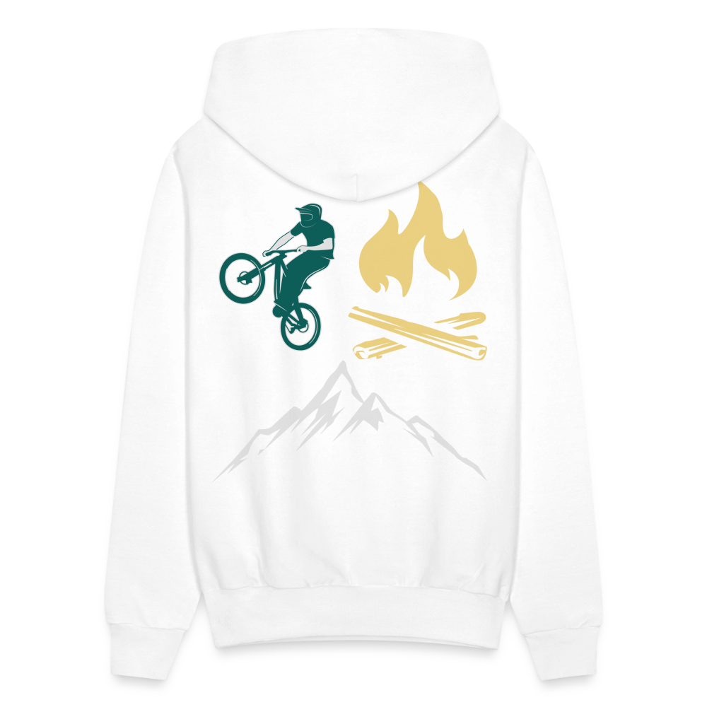 Men's Hoodie - white