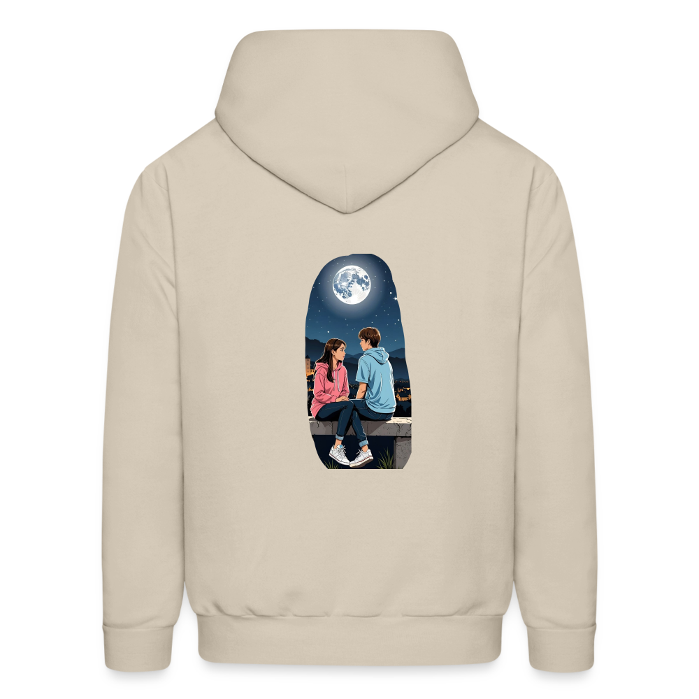 Men's Hoodie - Sand