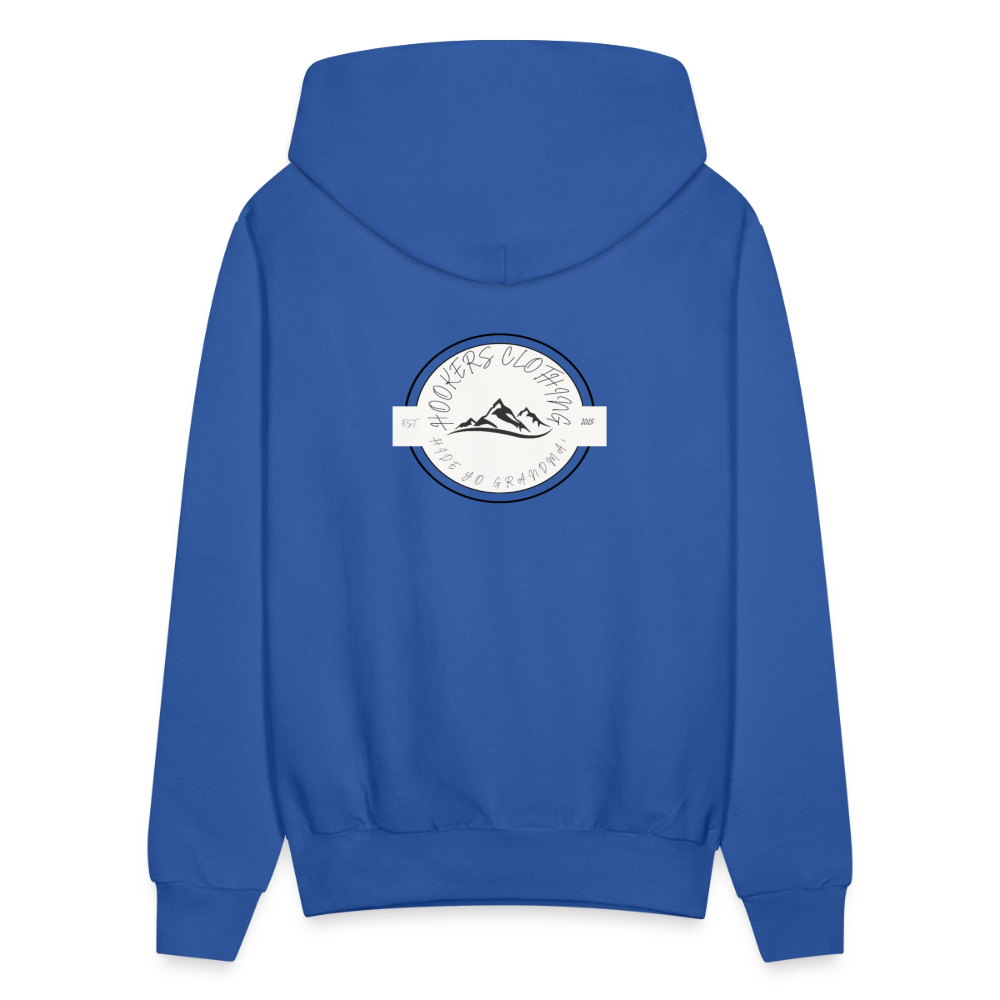 Men's Hoodie - royal blue