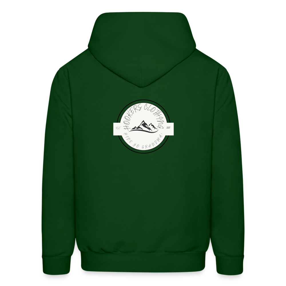 Men's Hoodie - forest green