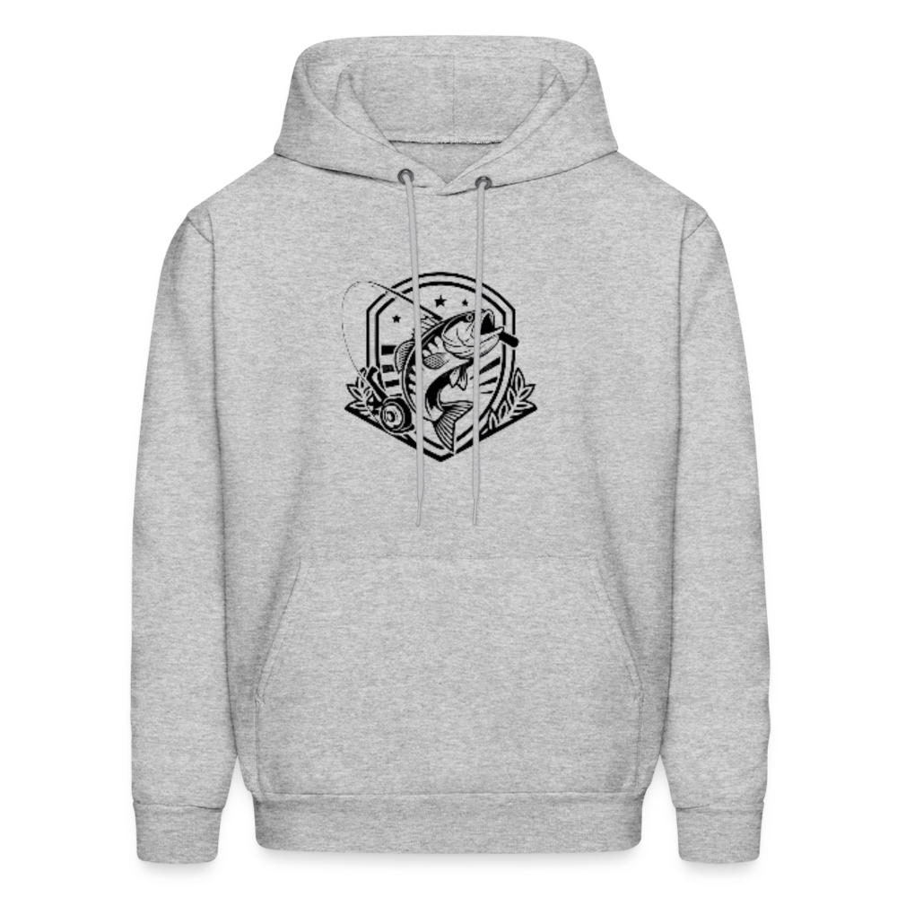 Men's Hoodie - heather gray