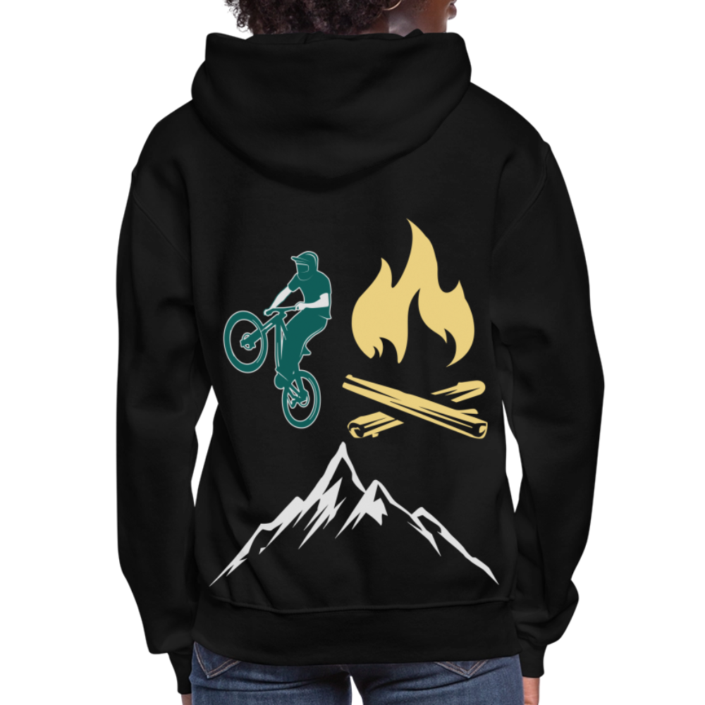 Women's Hoodie - black