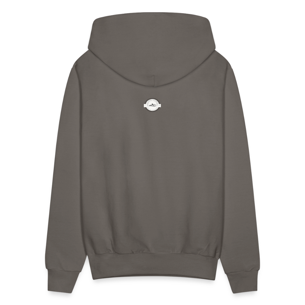 Men's Hoodie - asphalt gray