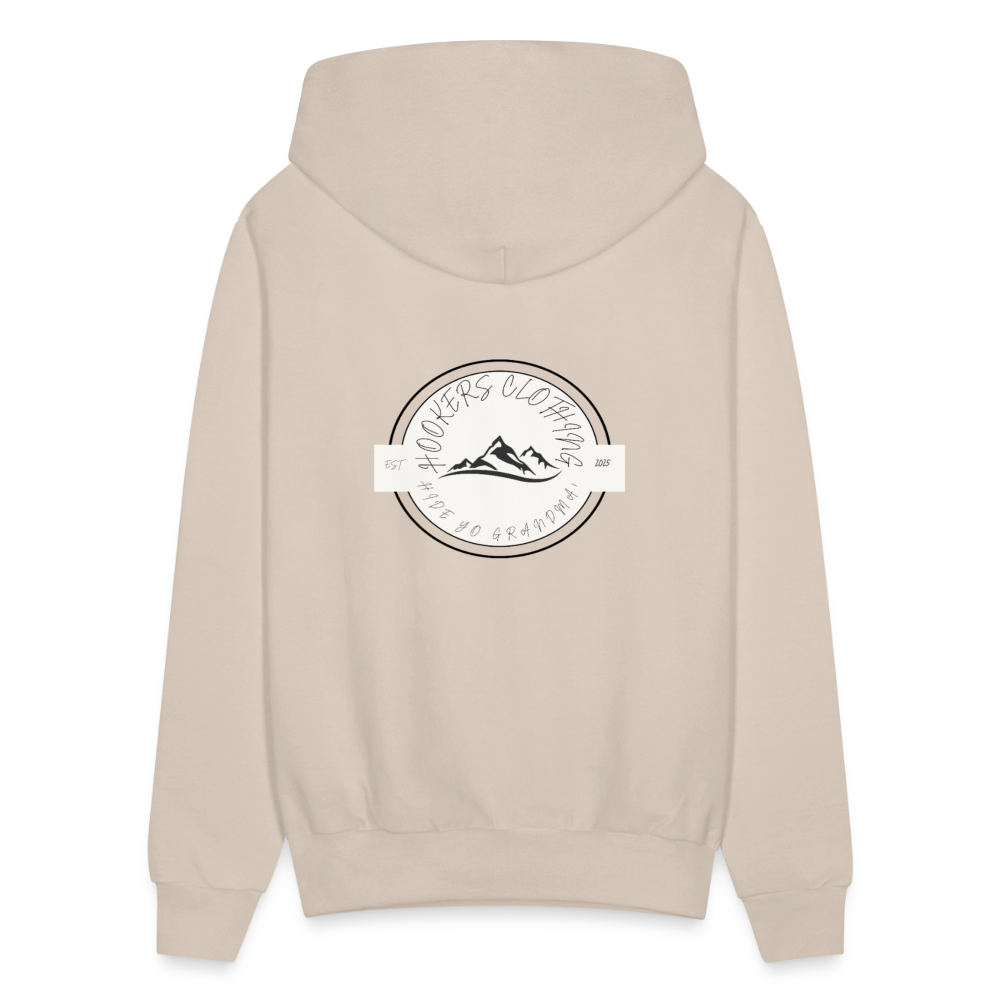 Hooker hoodie family friendly - Sand