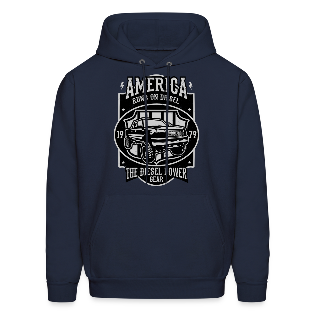 Men's Hoodie - navy