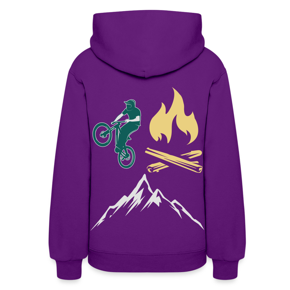 Women's Hoodie - purple