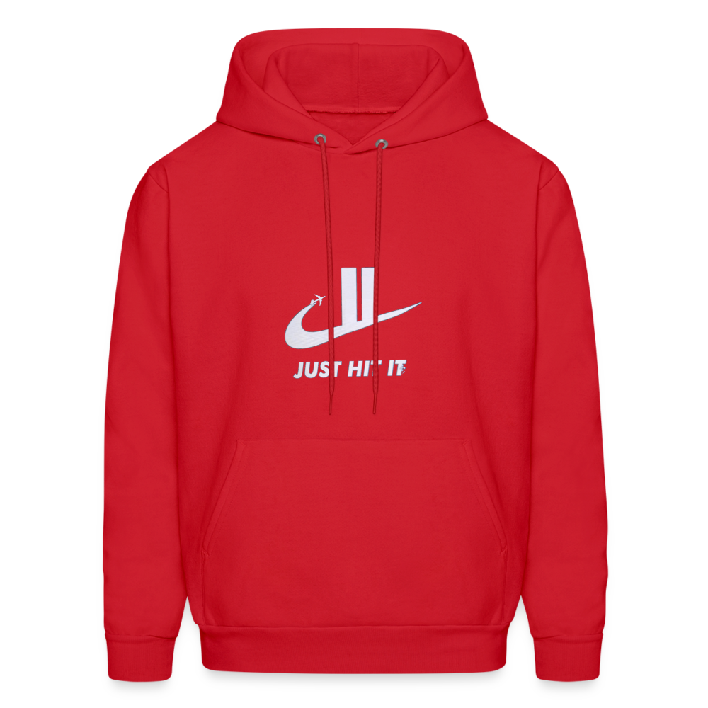 Men's Hoodie - red