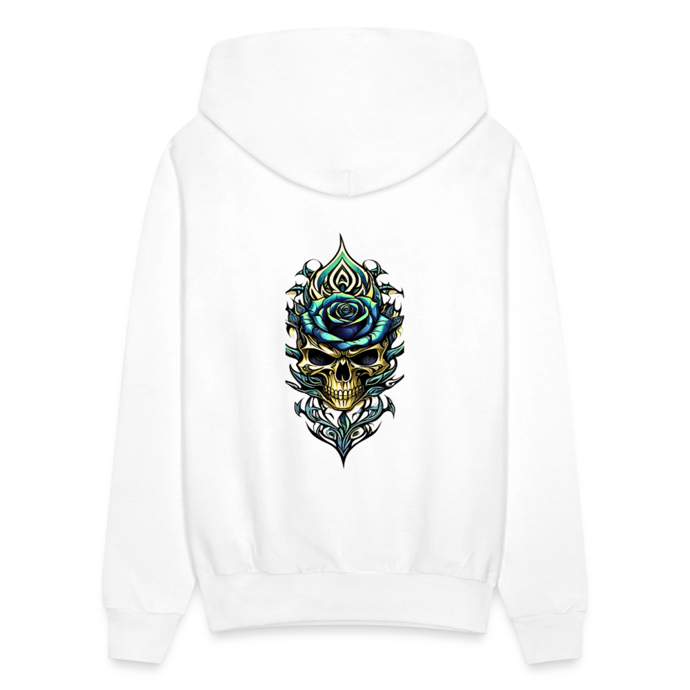 Roses Hoodie - white