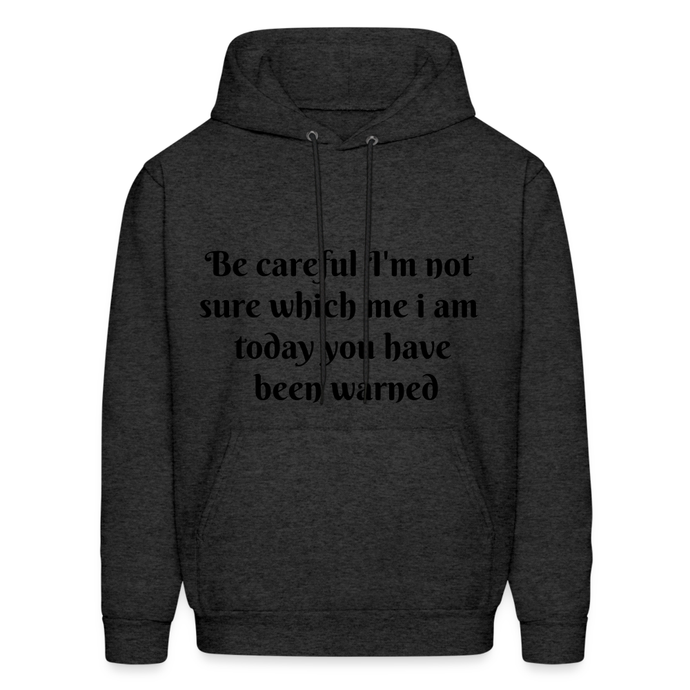 Men's Hoodie - charcoal grey