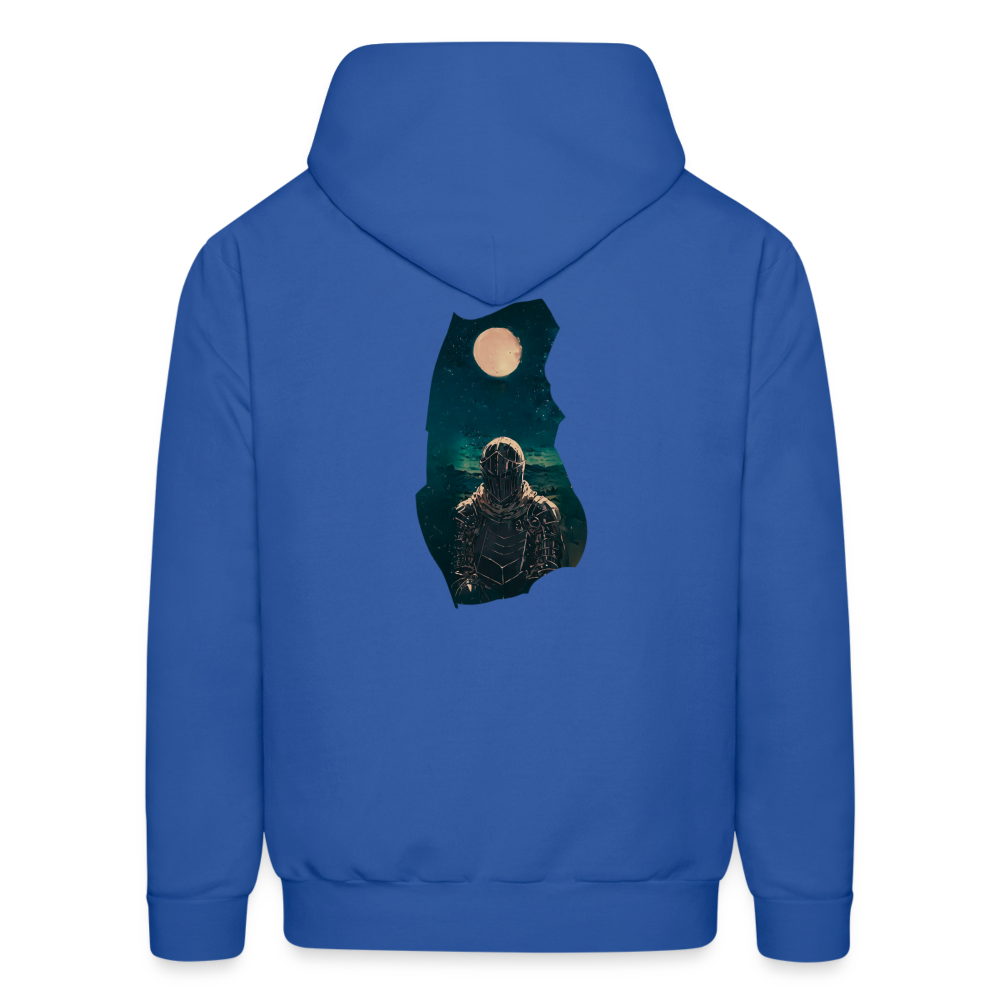 Men's Hoodie - royal blue