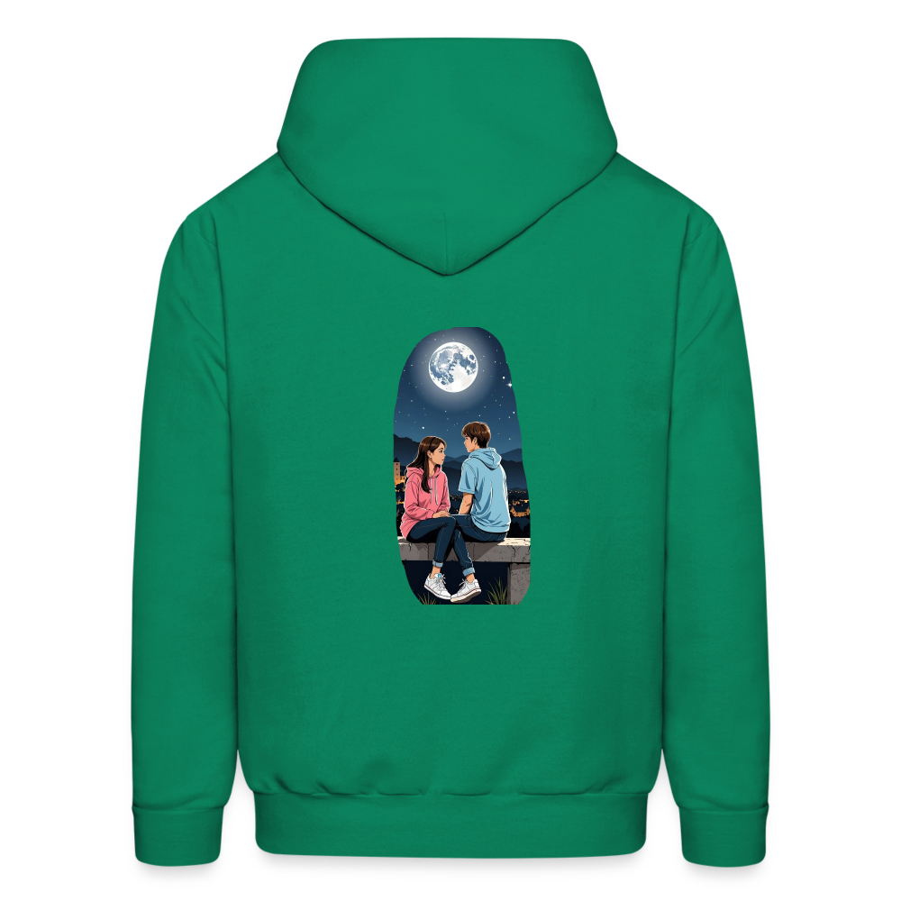 Men's Hoodie - kelly green