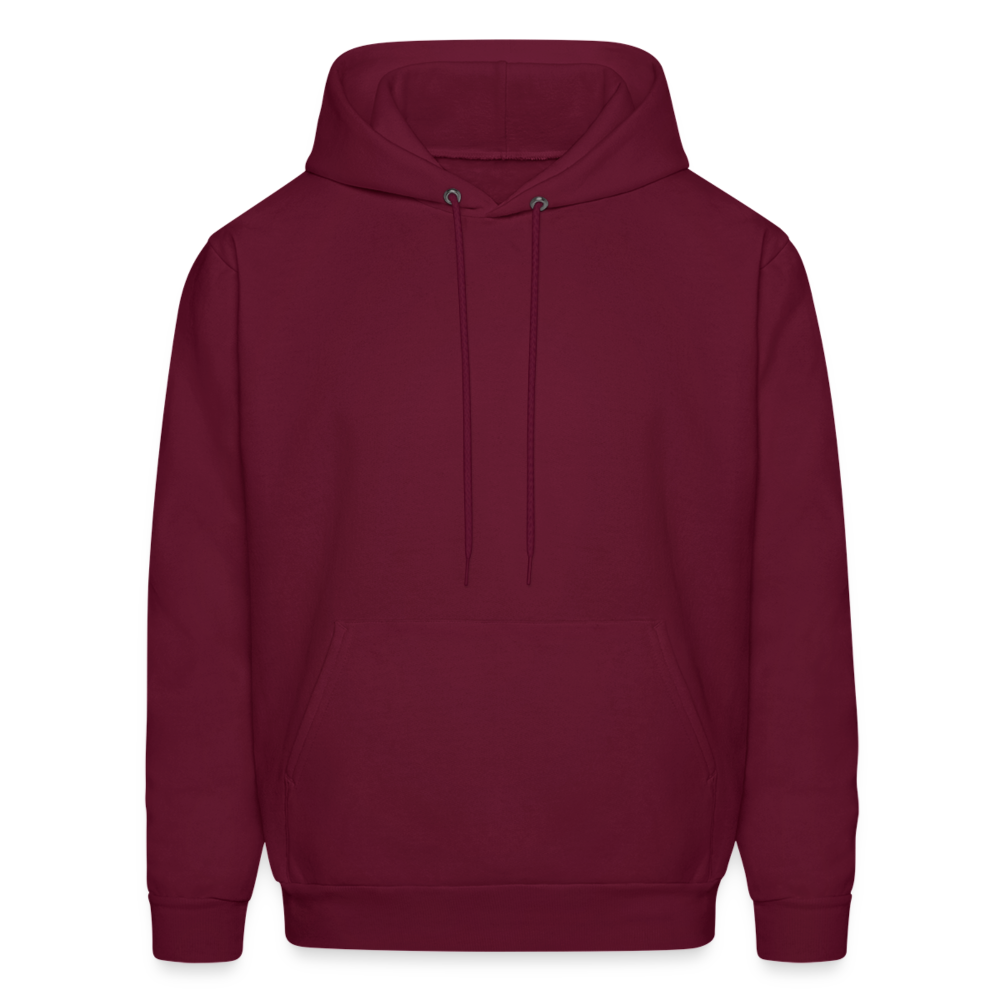 Men's Hoodie - burgundy