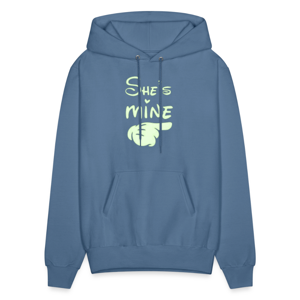 Men's Hoodie - denim blue