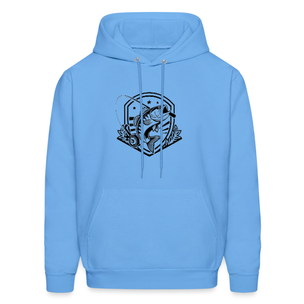 Men's Hoodie - carolina blue