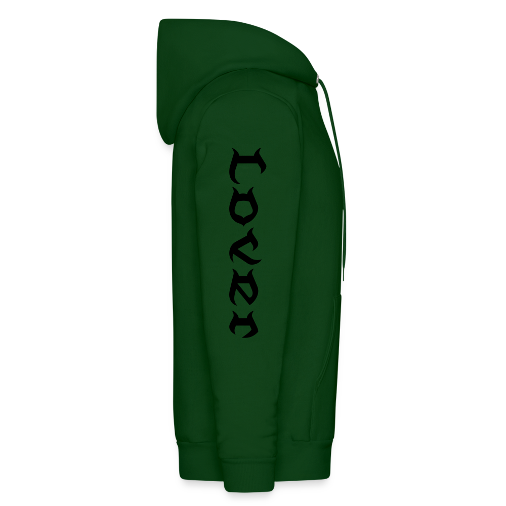 Men's Hoodie - forest green