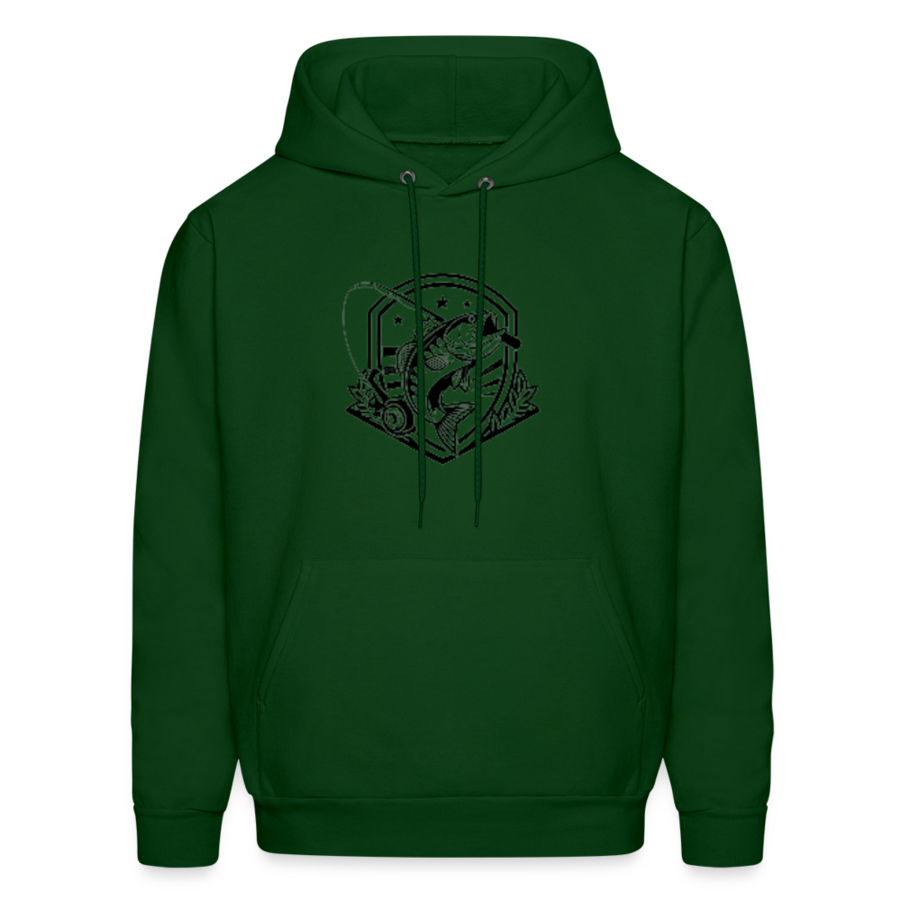 Men's Hoodie - forest green