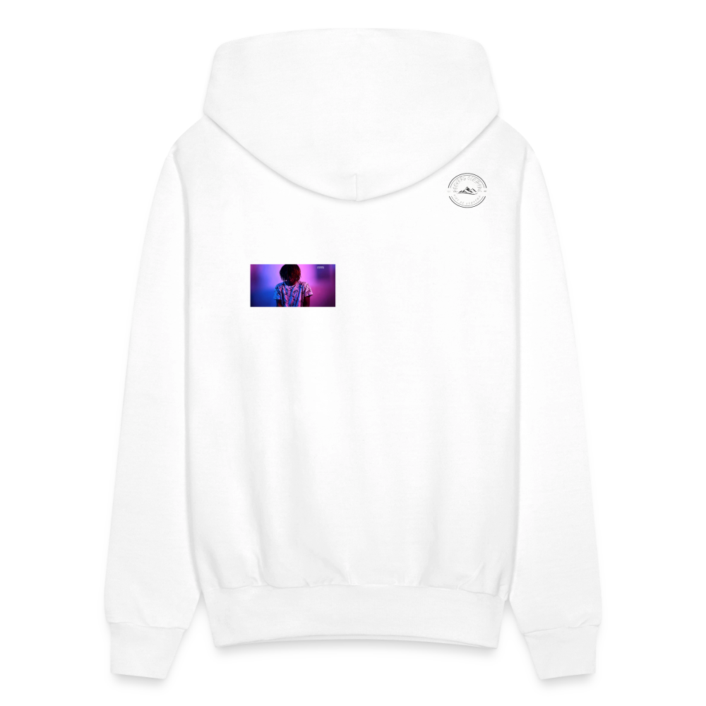 Joke Hoodie - white