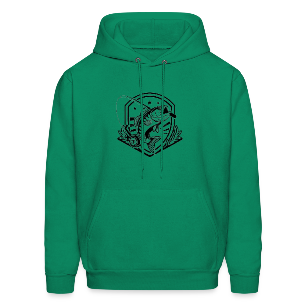 Men's Hoodie - kelly green