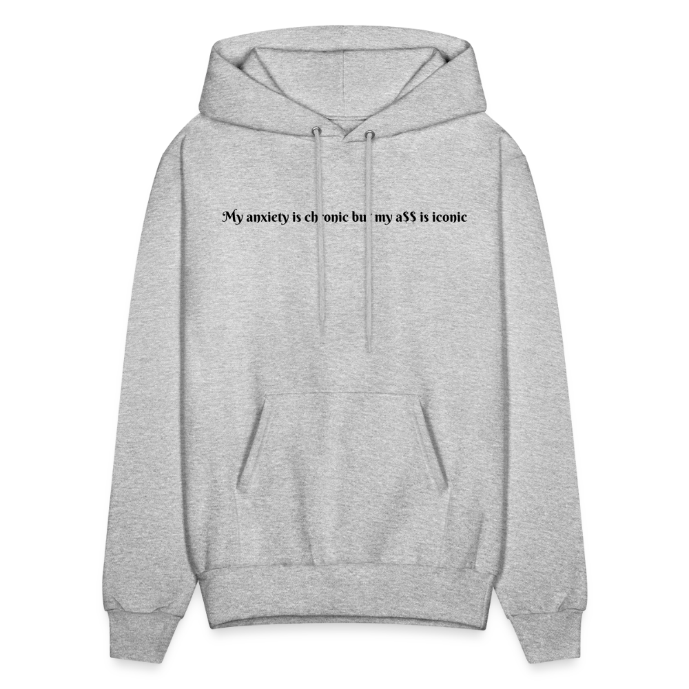 Joke Hoodie - heather gray