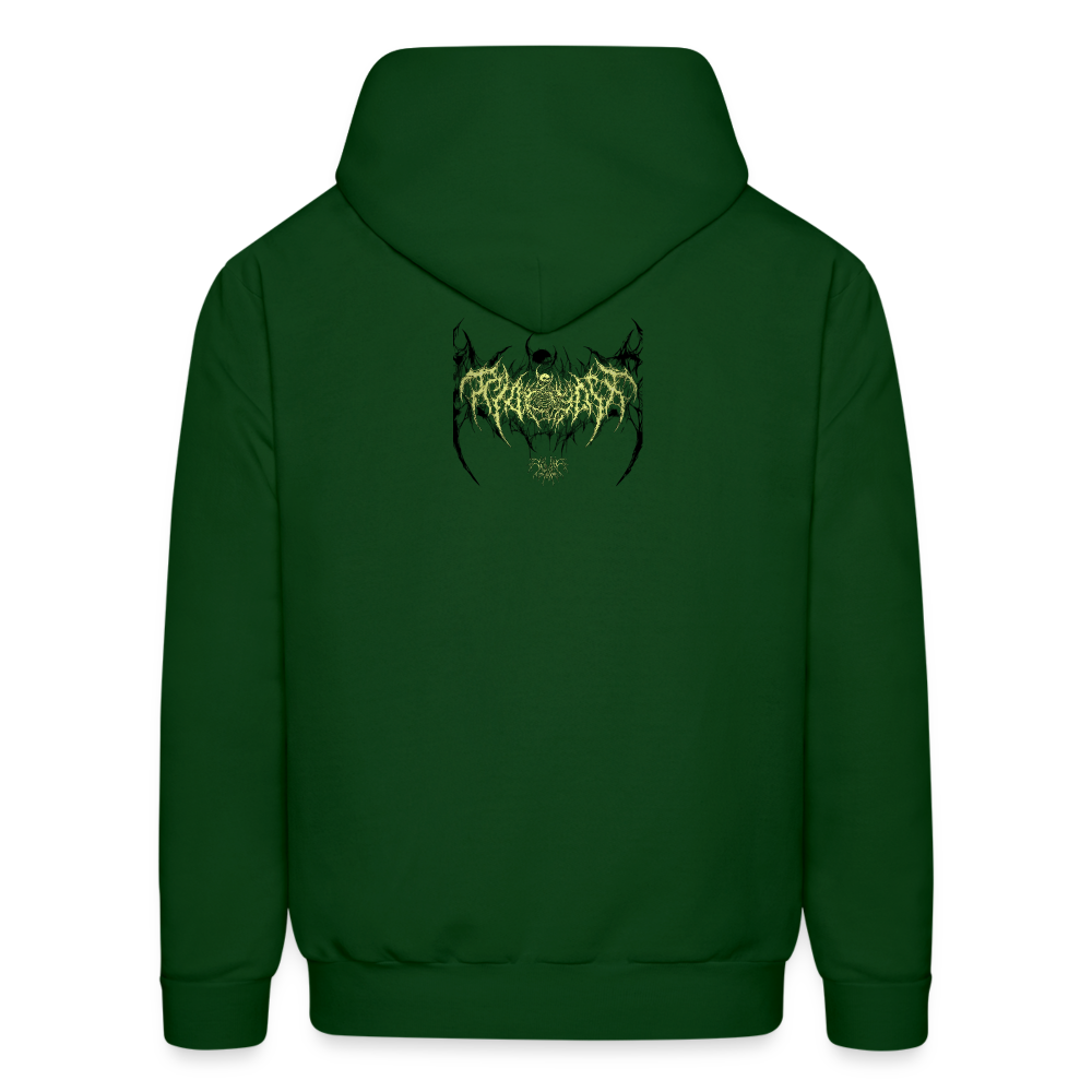 Men's Hoodie - forest green