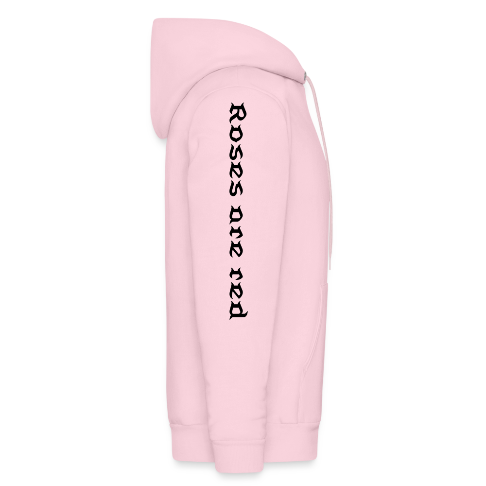 Roses Hoodie - pale pink