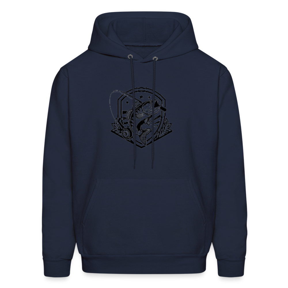 Men's Hoodie - navy