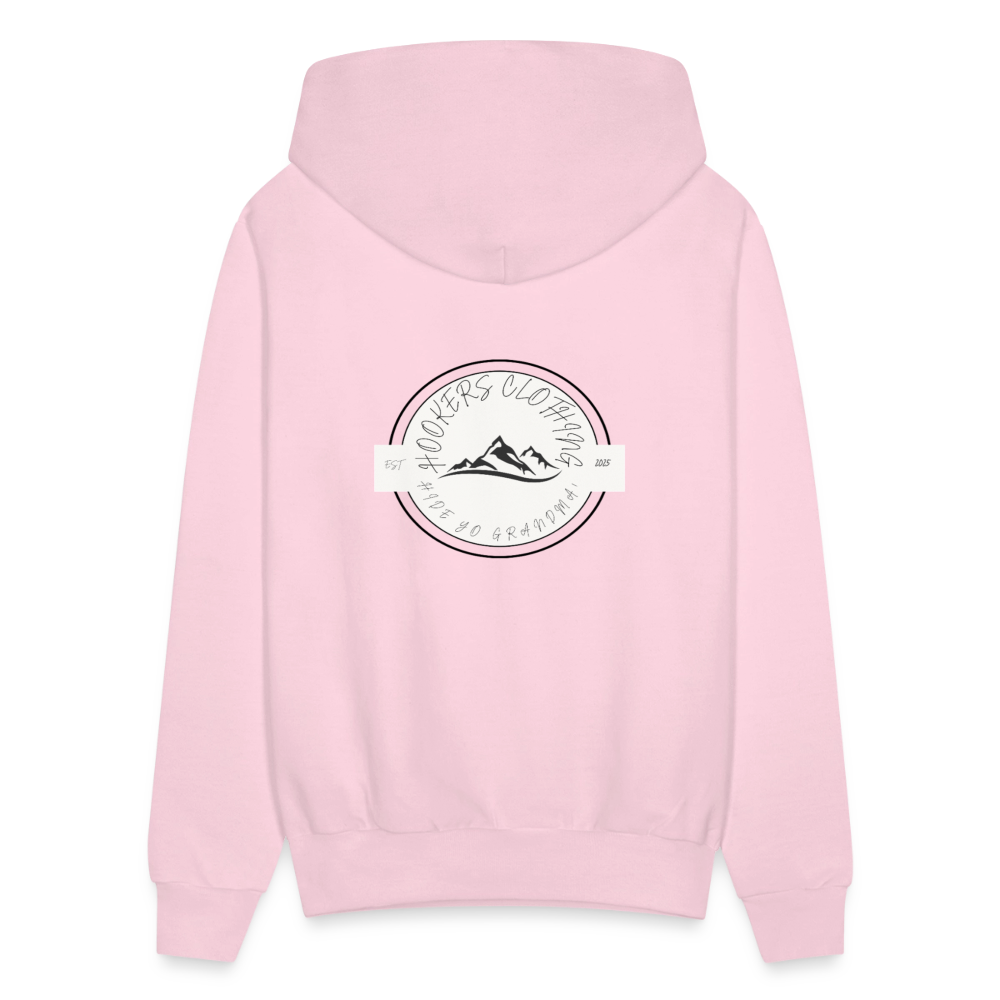 Men's Hoodie - pale pink