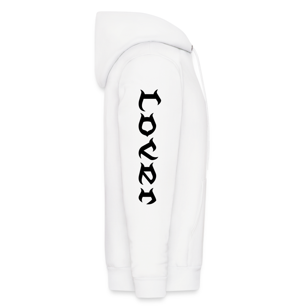 Men's Hoodie - white