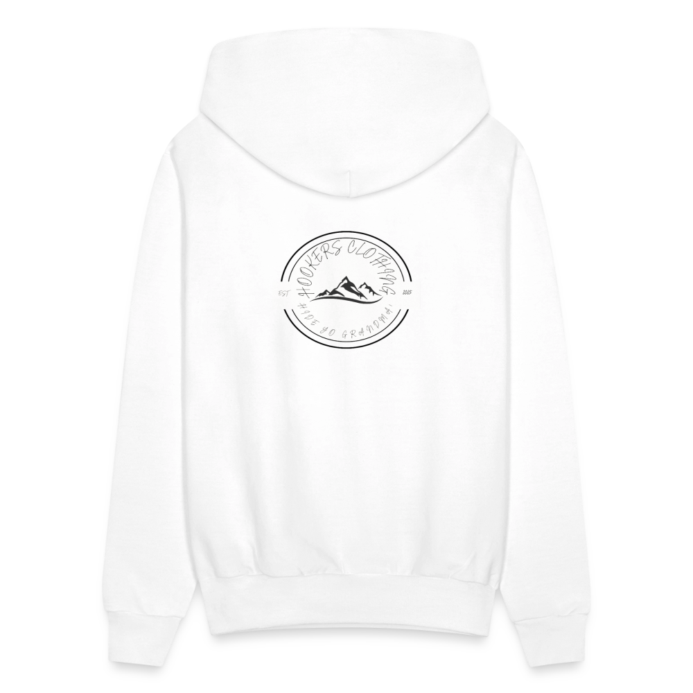 Men's Hoodie - white