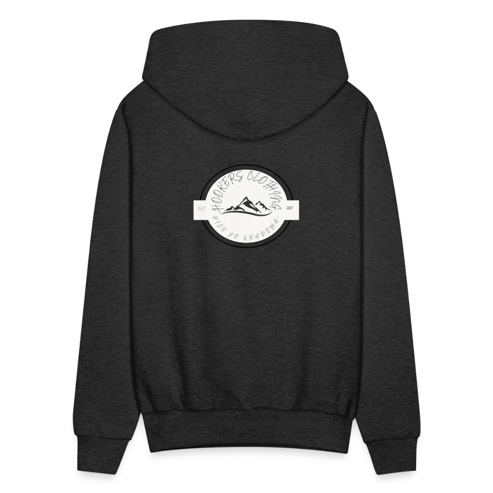 Men's Hoodie - charcoal grey