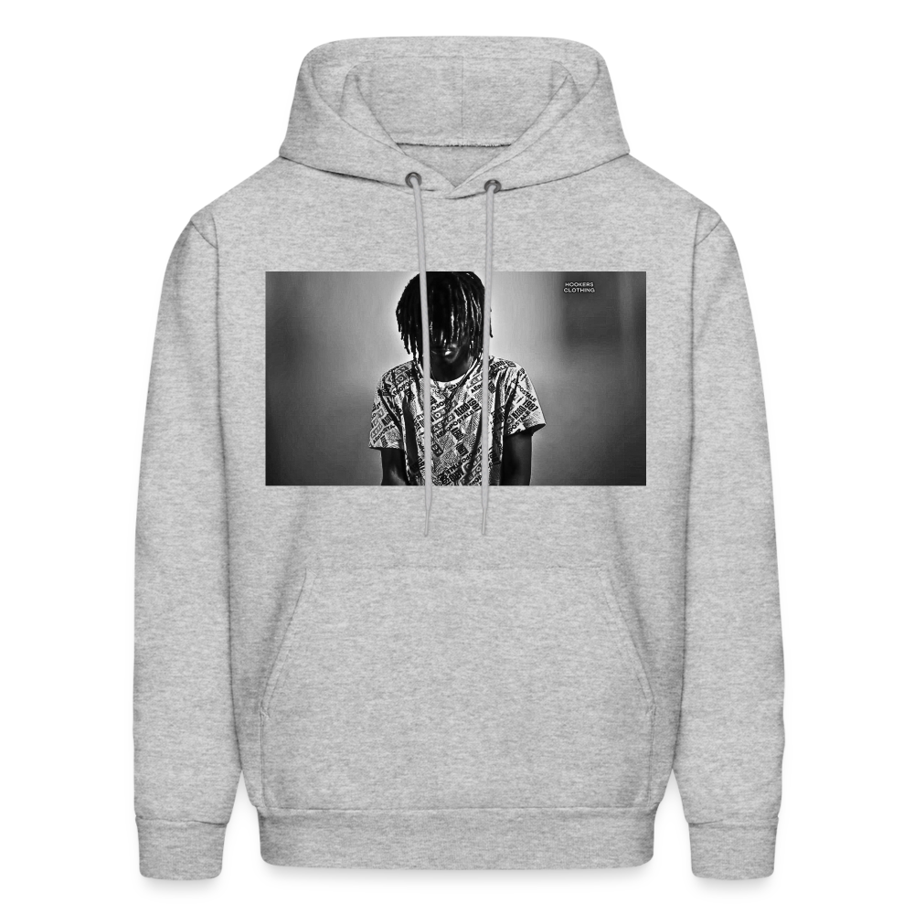 Featured Hoodie - heather gray