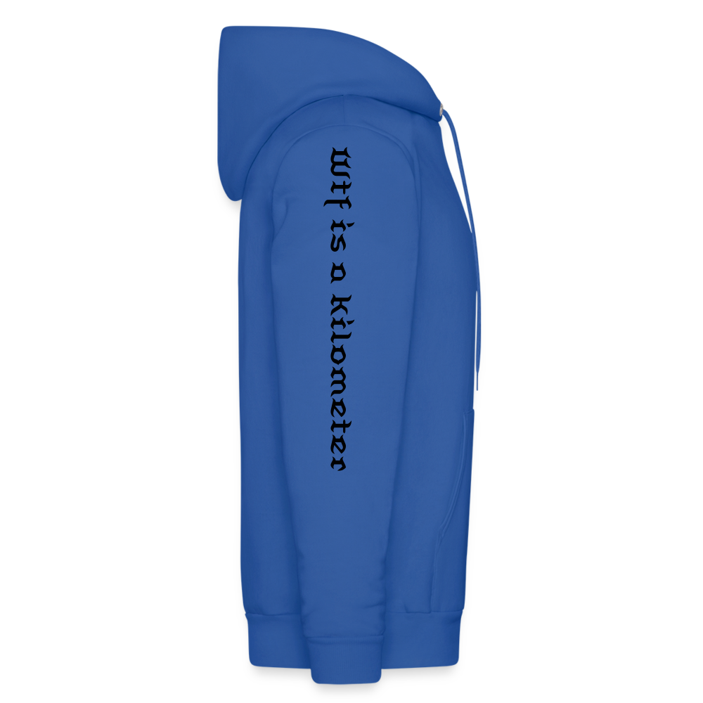 Most American  Hoodie - royal blue