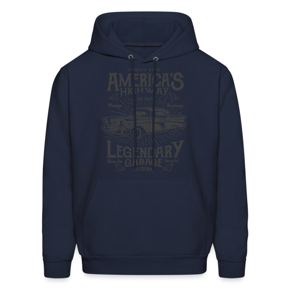 Most American  Hoodie - navy