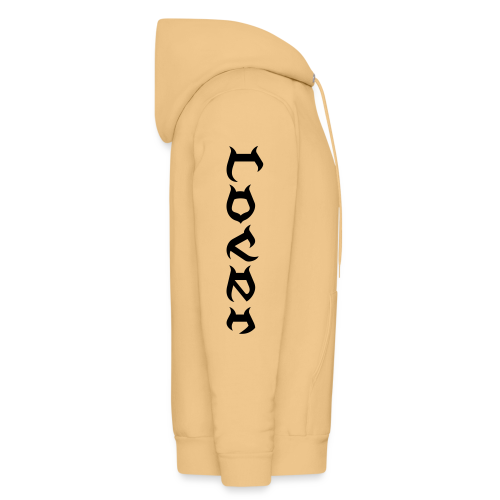 Men's Hoodie - light gold 