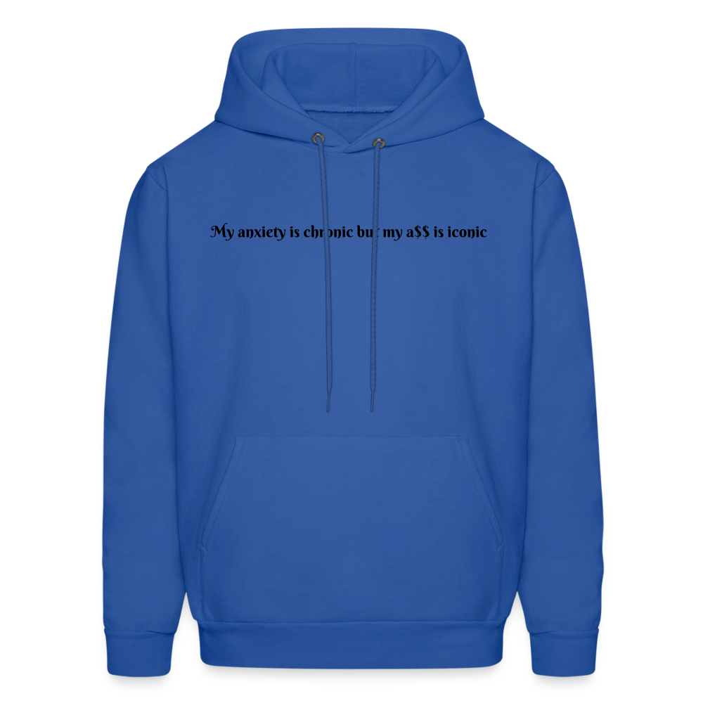 Joke Hoodie - royal blue