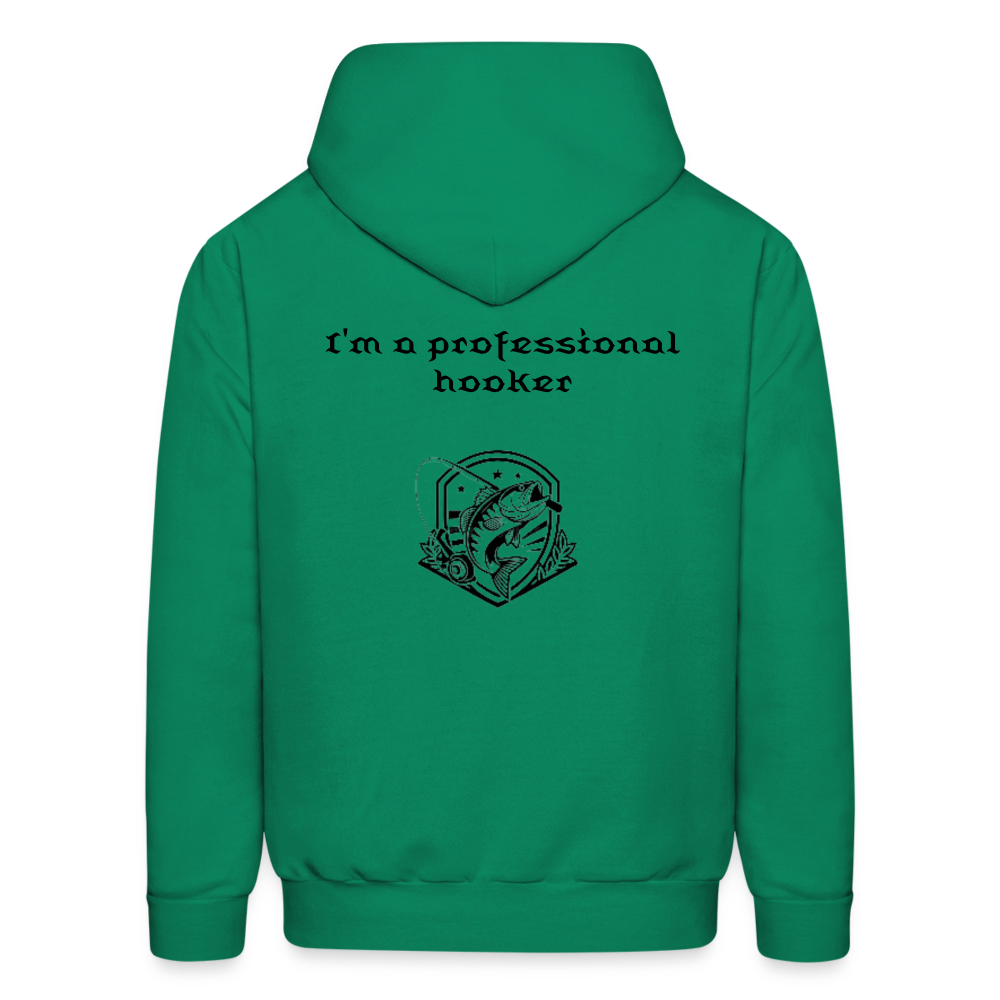 Men's Hoodie - kelly green