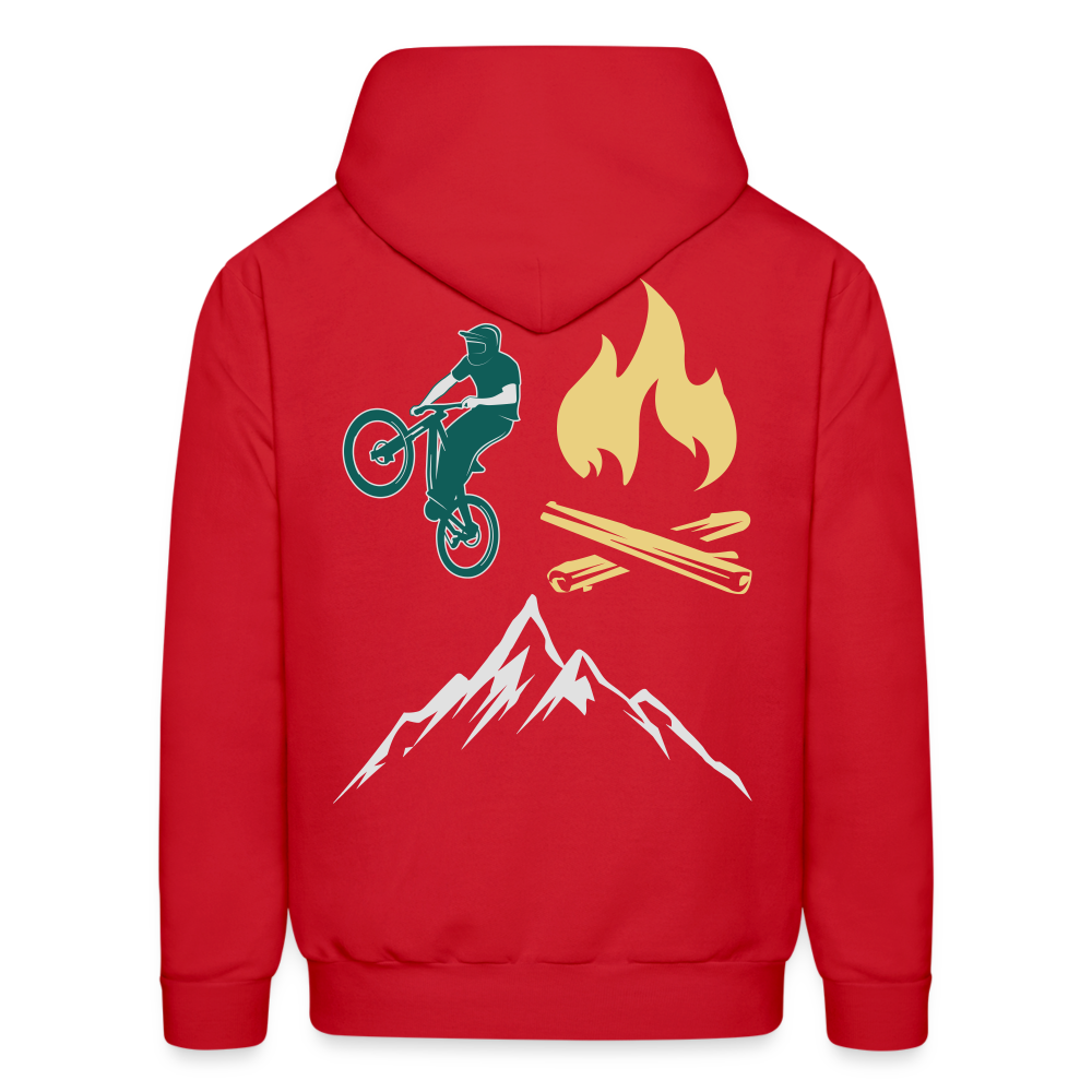 Men's Hoodie - red